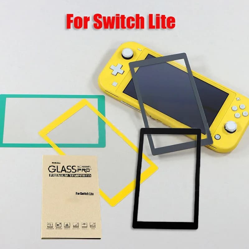 1PCS Per Switch Lite Host Pellicola protettiva temperata per schermo per Switch NS LITE Custodia protettiva in vetro temperato per schermo a colori