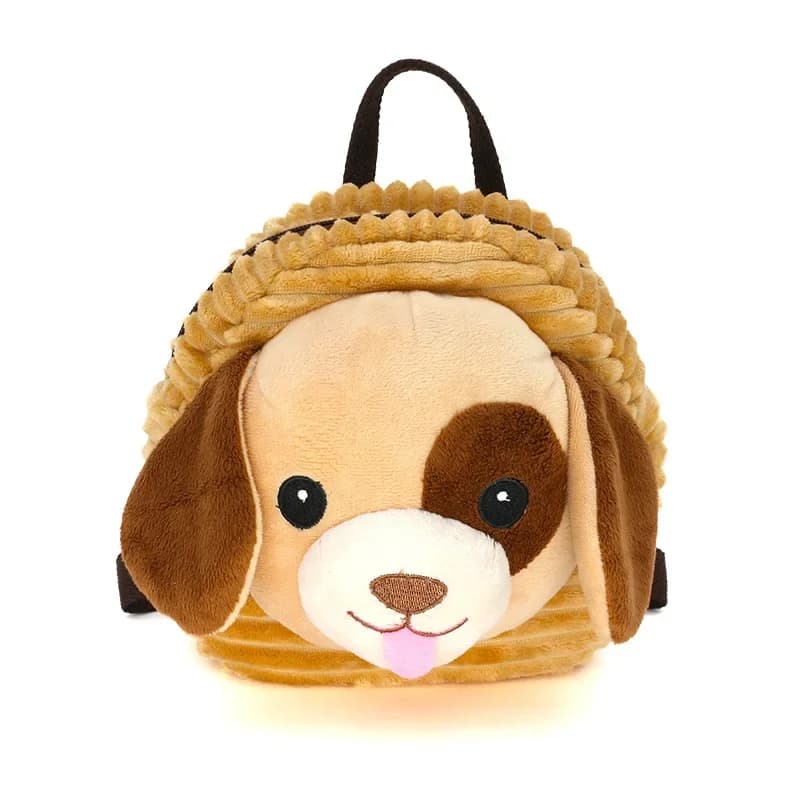 Imbracatura di sicurezza per bambini Walker Strap Anti smarrimento Zaino per bambini Simpatico cartone animato Animale Trazione Peluche con corda da 100 cm