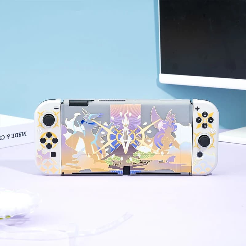 Per Nintendo Switch accessori OLED guscio protettivo NS Joycon Console Host di gioco Cover morbida in TPU per custodia protettiva Switch OLED