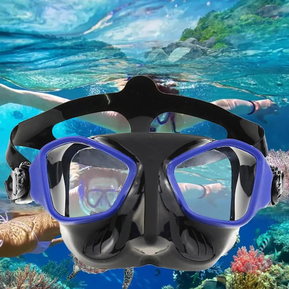 Waterproof Sub Glasses Silicone Glasses for Swimming Earrings for Water Sports