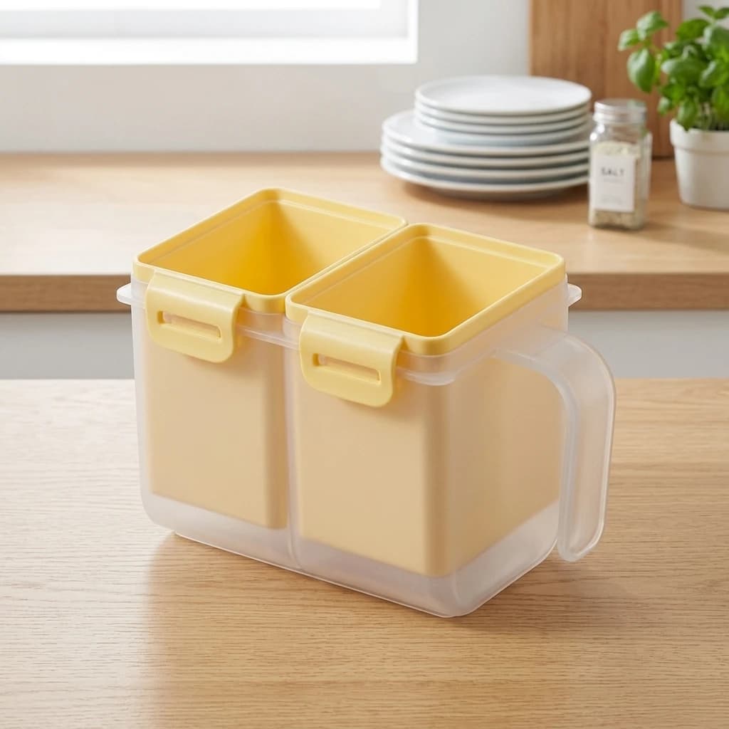 Stampo per Uova in PP per Microonde, Resistente al Calore, Facile da Pulire, Contenitore per Preparazione e Conservazione Pasti in Cucina