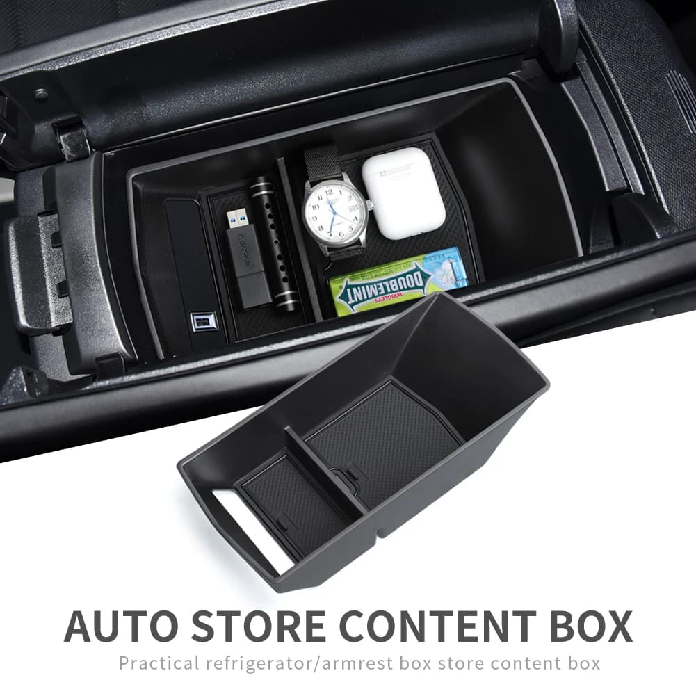 Organizer per Console Centrale con USB per Citroen C5 X 2021-2023, Accessori per Auto