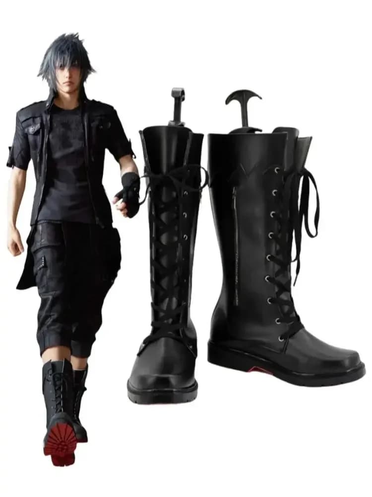 Game character role-playing shoes, Nokitus Lucius Kelum boots accessory, suitable for Halloween and Christmas parties