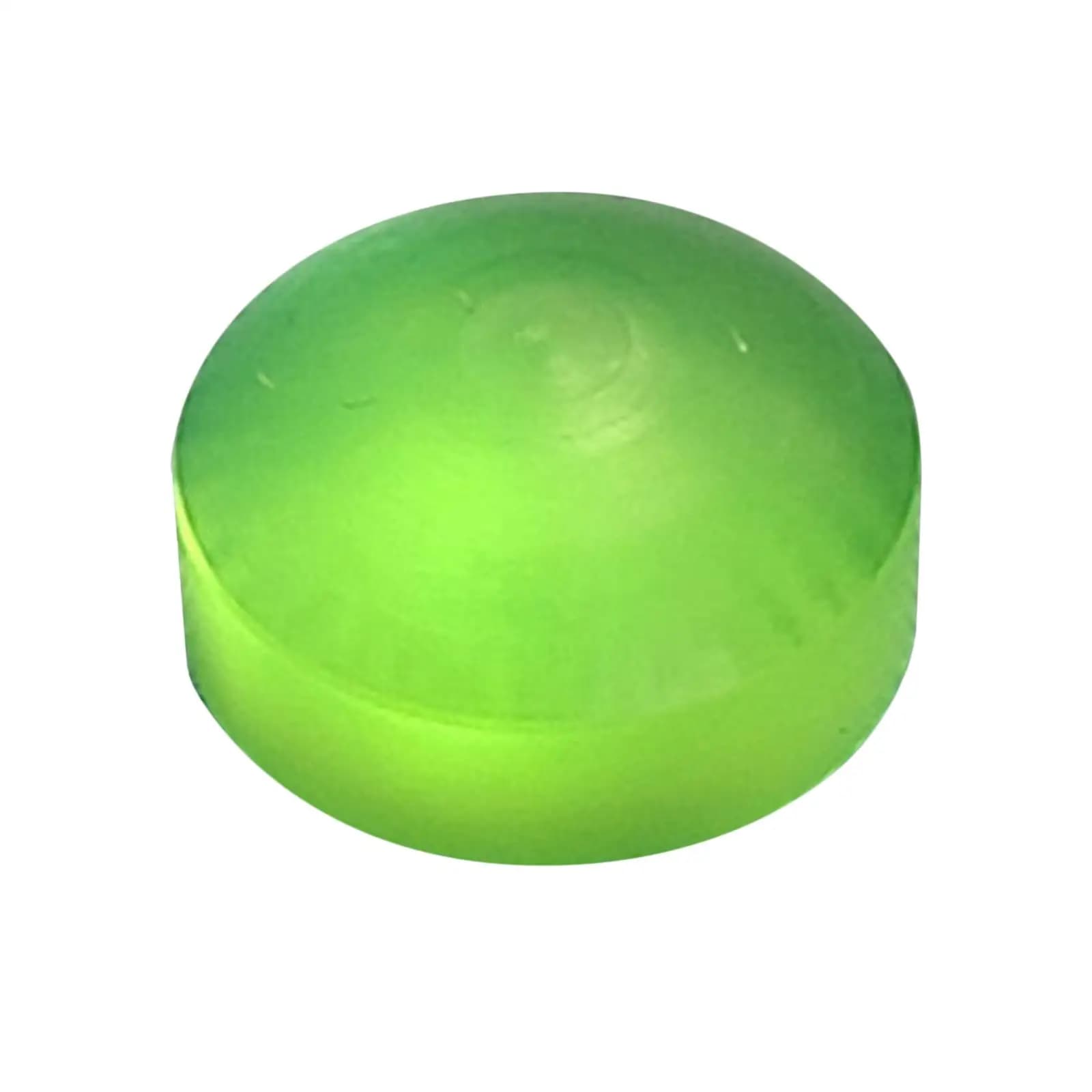 Punta per Stecca da Biliardo, Ferrule in Acrilico 14,5mm, Ricambio Verde Morbido per Stecche Professionali da Snooker e Pool