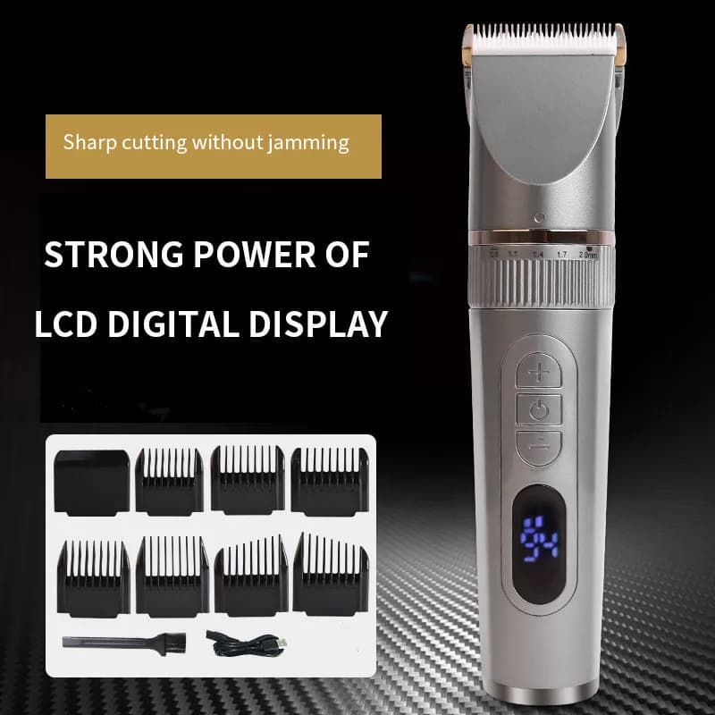 Electric haircut cutter for men washable USB rechargeable shaving haircut professional wireless