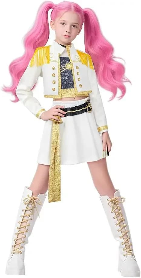 Costume cosplay di Halloween per ragazze di Halloween Rumi Zoey Mira