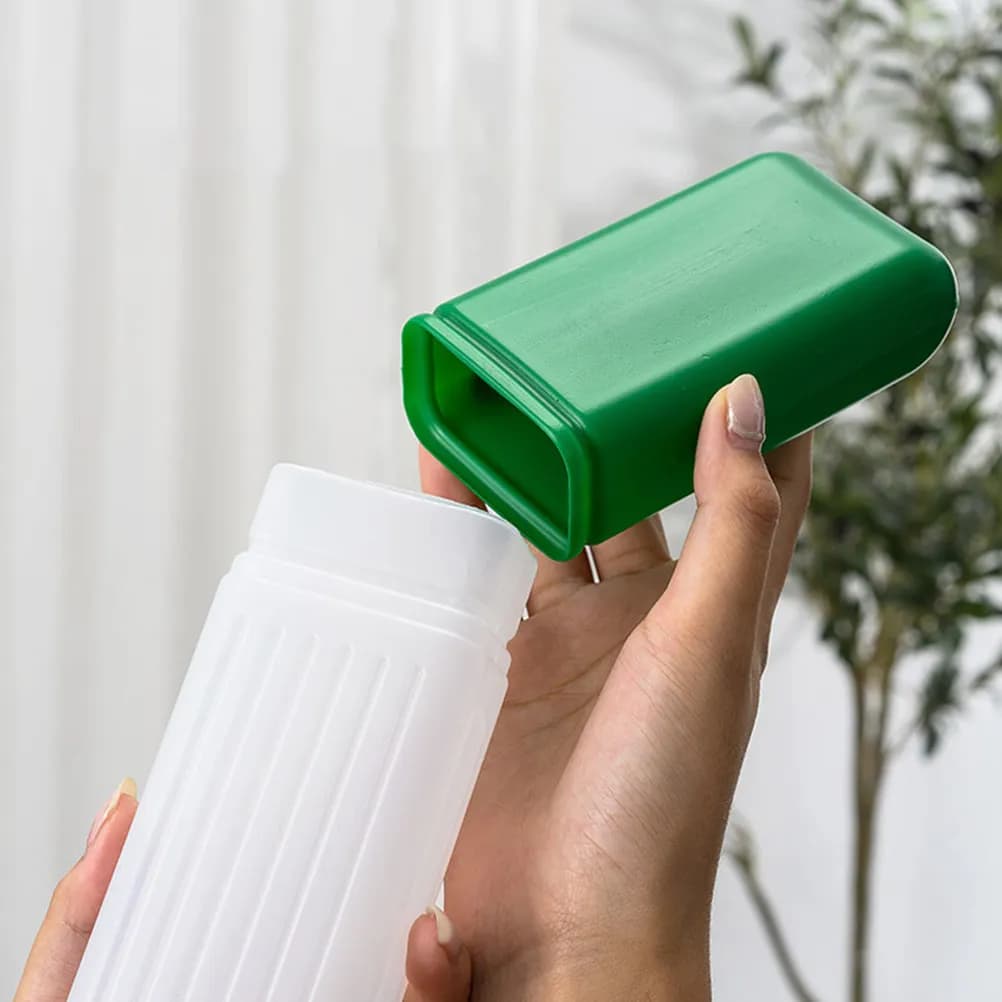 2Pcs Wear Resistant Plastic Needle Storage Case Knitting Needle Holder for Sewing Embroidery Needles Toothpicks Accessories