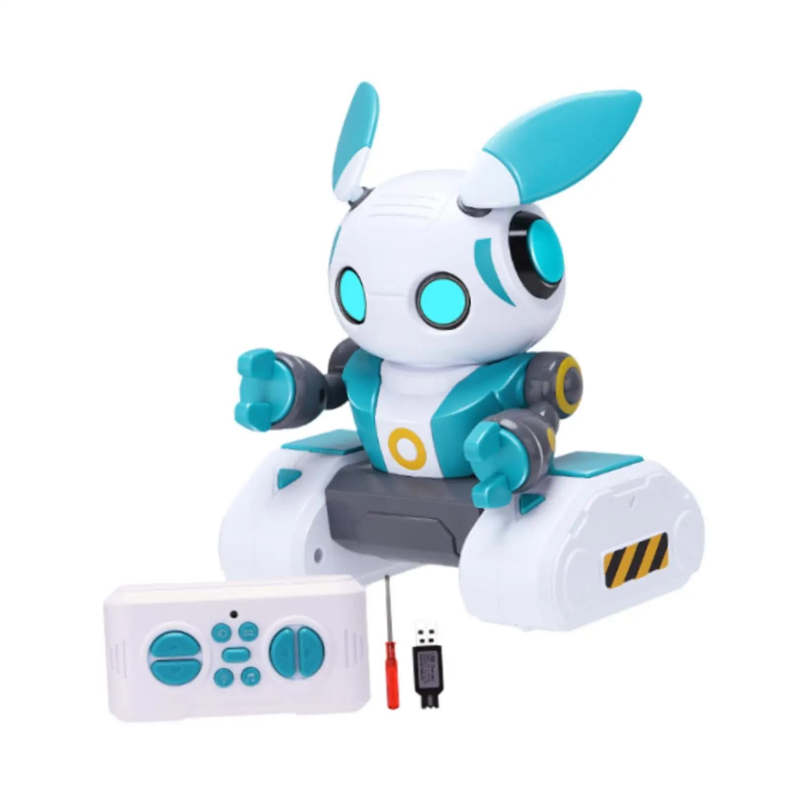 Mini robot interattivo giocattolo robot giocattolo educativo per bambini robot telecomandato per bambini dai 6 anni in su regalo di festa per bambini adolescenti