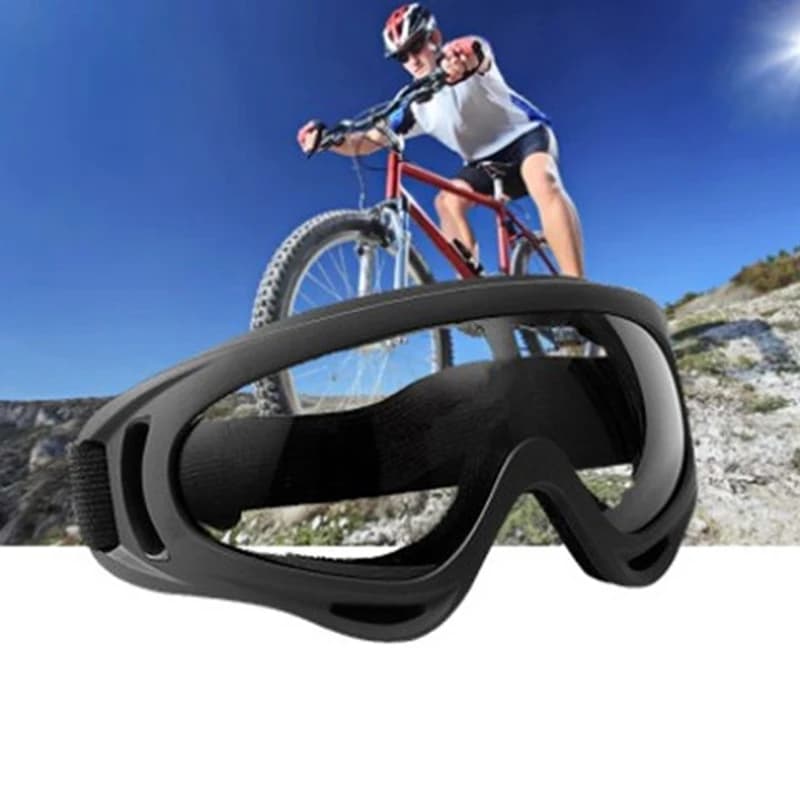 Occhiali da Ciclismo NUOVI Maschera da Motocross Occhiali da Sole Sportivi per Uomo e Donna Occhiali da Sci Antivento Protezione UV per Casco Moto