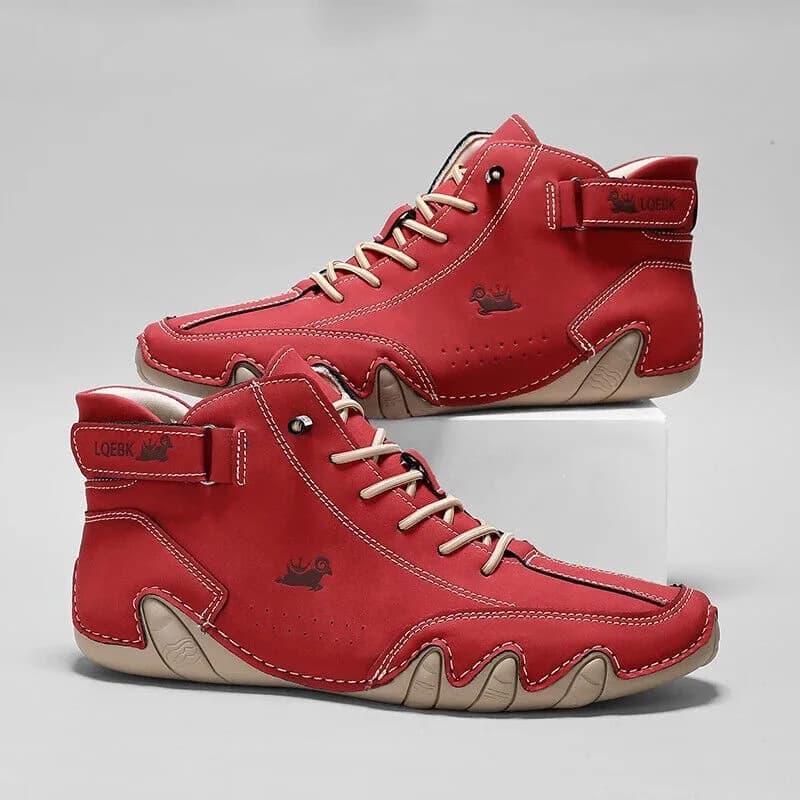 Scarpe Casual in Pelle da Uomo, Sneakers alla Moda per Passeggiate all'Aperto, Mocassini Comodi, Calzature di Lusso, Stivali da Uomo 2026 Nuovi Arrivi