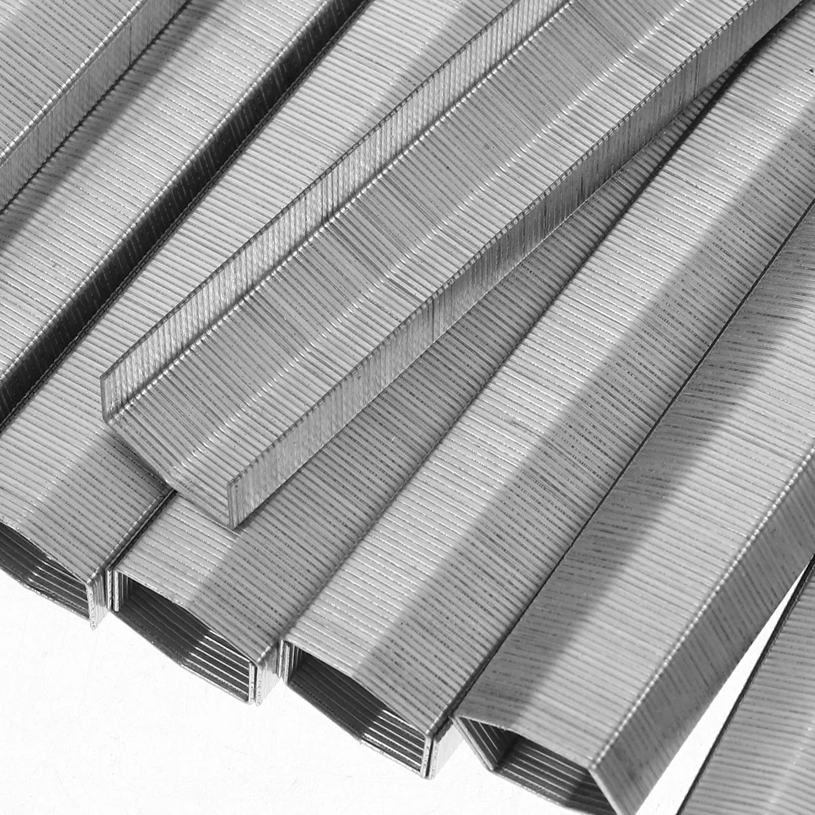 2 Scatole di Graffette Metalliche, Ricariche per Graffette Compatte per Uso Domestico e Ufficio, Graffette Multifunzione per Documenti