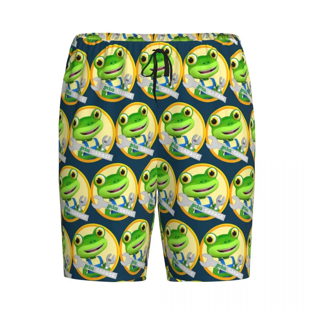Pantaloncini da garage Custom Gecko, pantaloni da pigiama da uomo, pantaloni da notte, pantaloni da casa, pantaloni da dormire