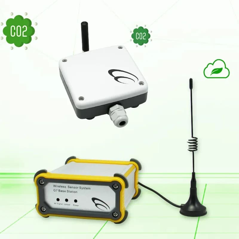 Allarme rilevatore di fumo wireless GSM 433 MHz 4,8 Kbit/s