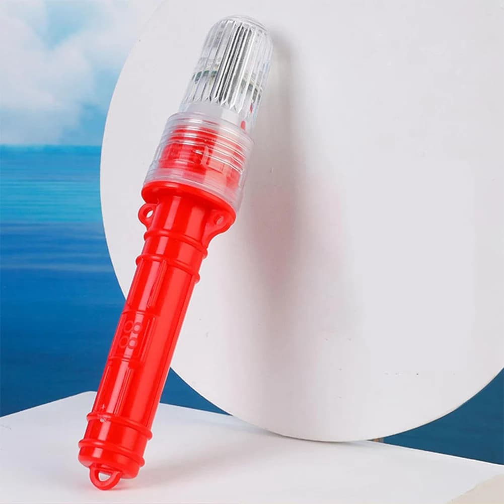 Waterproof Emergency Signal Electronic Boat Distress Flare Compliant Marine Safety Signal for Fishing Nets Buoys & Boats