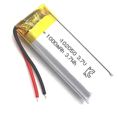 Ricaricabile 3,7 V 900 mAh 102045 Batteria agli ioni di polimero per TABLET MOBILE POWER DVD SMART WATCH MP3 GPS CARICATURA POTENZA