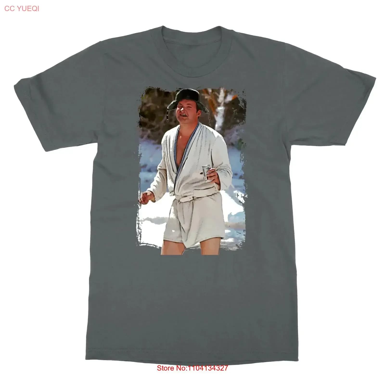 Cool maglietta da uomo di Cool National Lampoon's Christmas Vacation Cousin Eddie, vintage, streetwear, casual, morbida