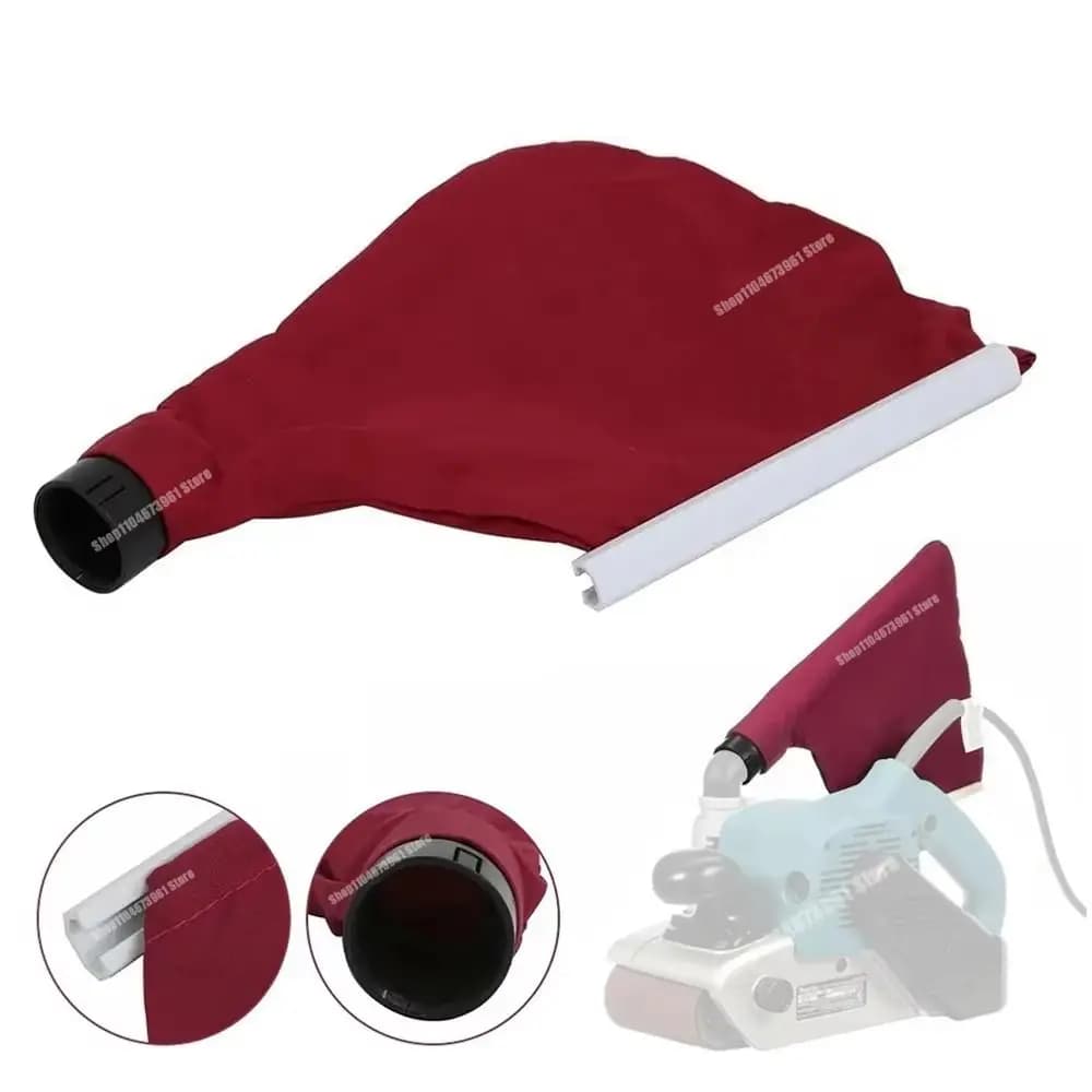 New Adjustable Sander Dust Bag Replacement Anti-Dust Dustproof Cover Cloth Sander Bag for Makita 9403 Belt Sander