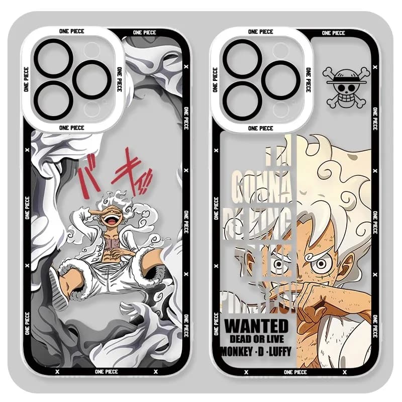 Custodia O-One Piece Monkey D. Luffy per Xiaomi Redmi 15 13C 14C 14R 13 15C 13X 12 12C 10 10A 10C A5 A4 A3 Pro Turbo 5 Max 4 3 4G 5G