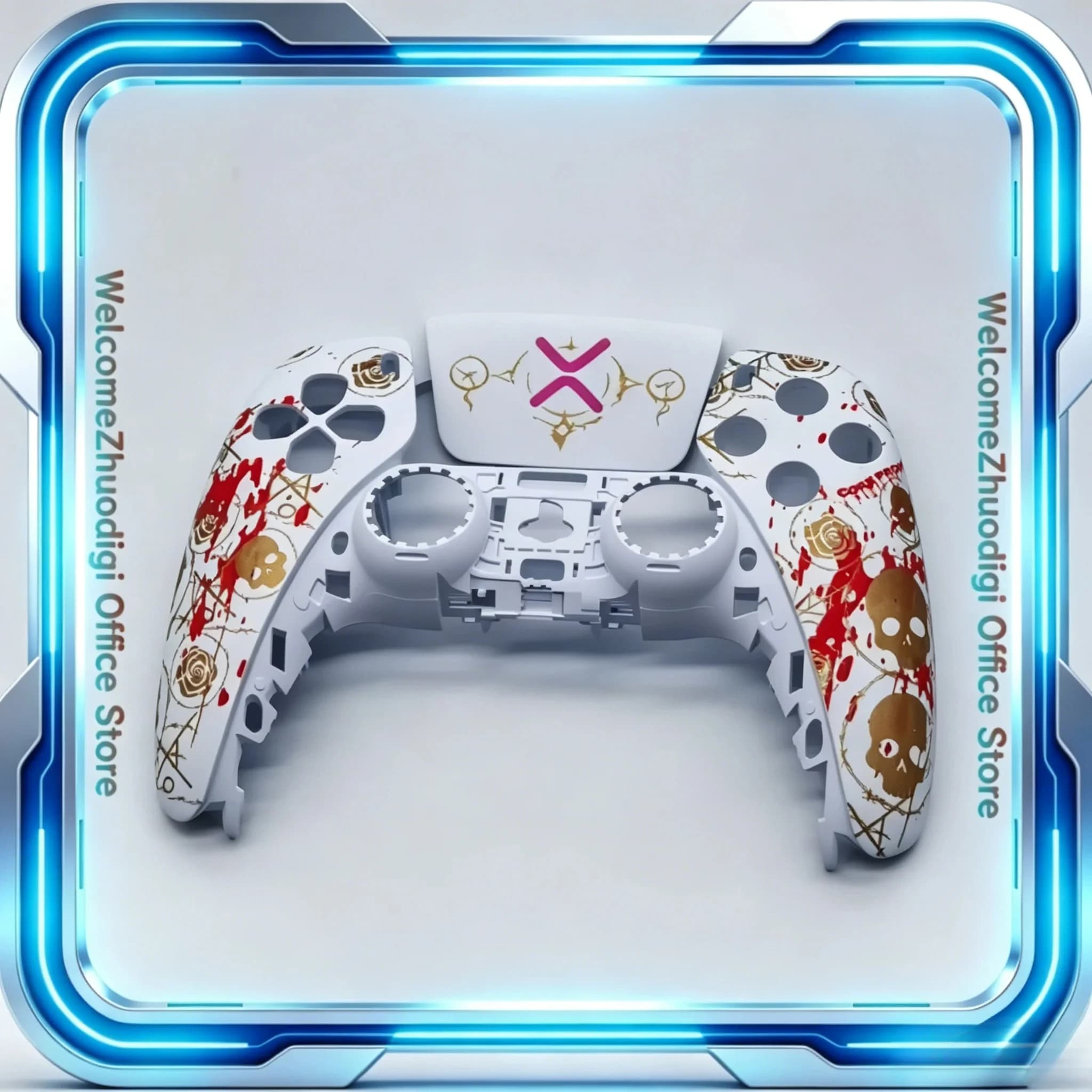 Original Buttons For PS5 Controller Dpad Key ABXY Button Set Repair Part Replacement For Sony PS5 Controller Gamepad Accessories