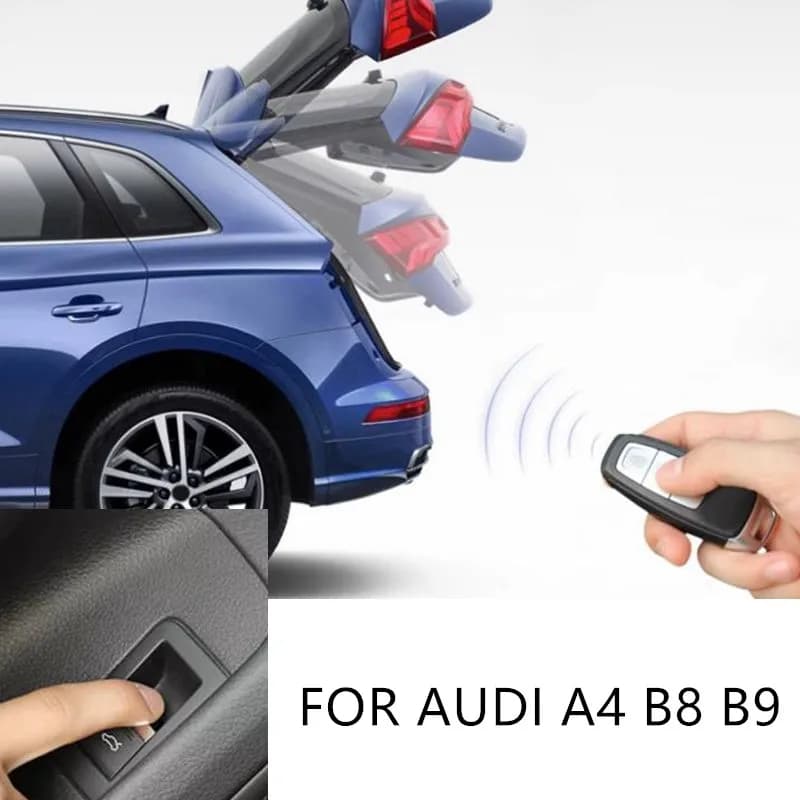 Per Audi A4 b8 A4L B9 portellone elettrico rimontato intelligente sollevamento automatico modulo serratura portellone elettrico per controllo chiave