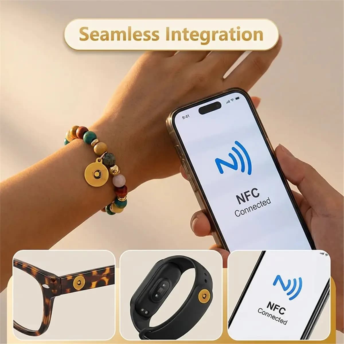 Tag RFID NFC FPC da 10mm di Diametro per Alte Temperature, Mini Schede NXP NFC213 13.56MHz, Carte Passive Anti-Contraffazione e Anti-Metallo