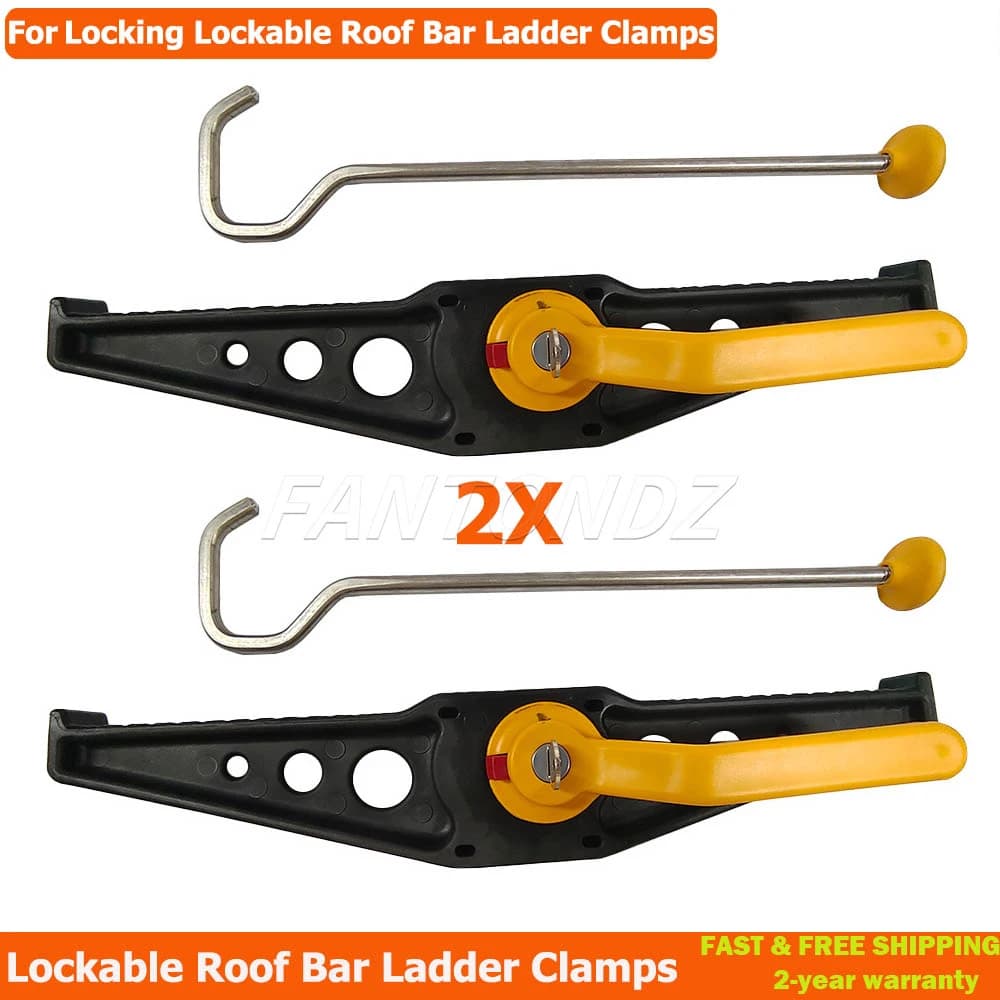 1 Terminals for Adjustable Scale and Lockable for Barre Portatutto e Portapacchi