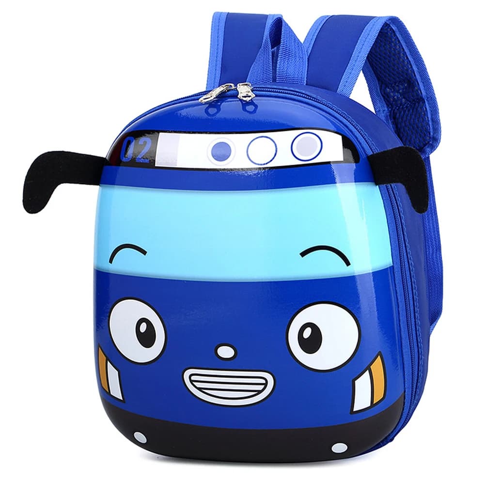 Zaini 3D a forma di autobus per l'asilo, carini zainetti per bambini della scuola materna, piccoli zaini scolastici per bambini e bambine, perfetti per uscire in gita.