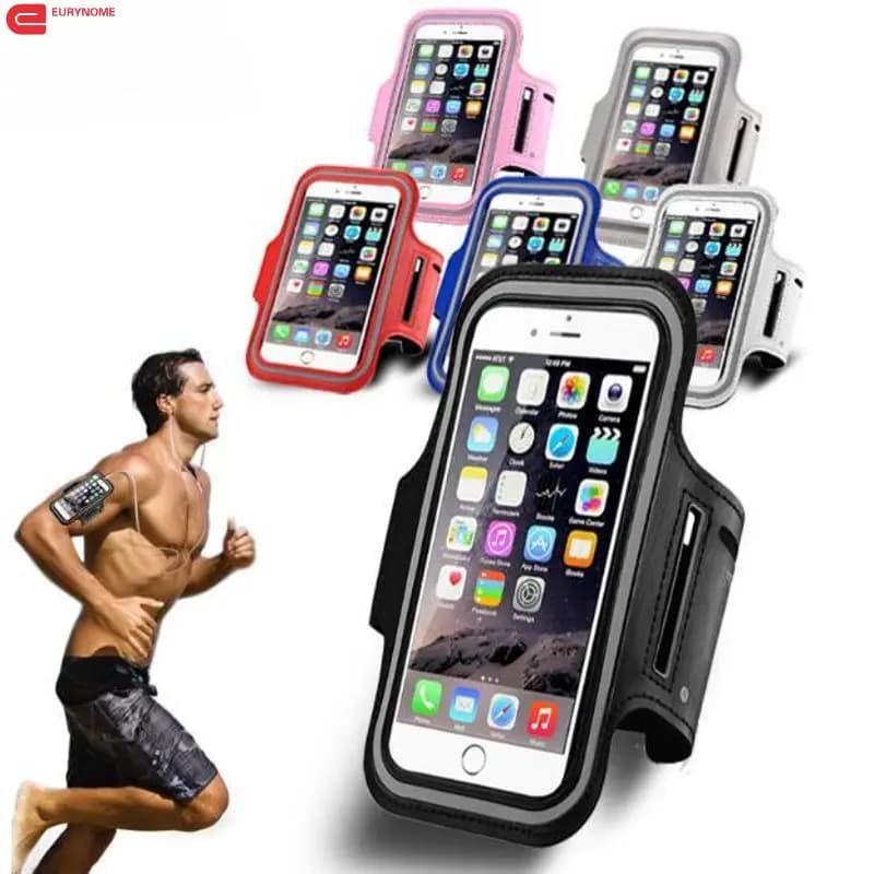 Sport Armband for Samsung Galaxy A14 A24 A34 A54 A55 A53 A23 A13, Waterproof Soft Case for Phone, Ideal for Travel, Gym and Race