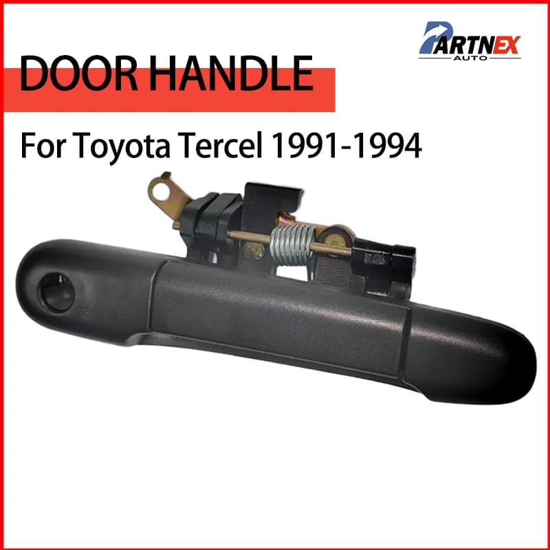 Maniglia per porta esterna per portiera auto compatibile per ToyotaTercel 1991-1994 6924016020