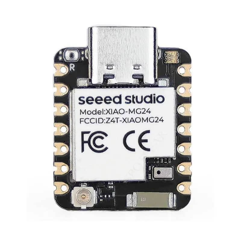 -[A51I Digital]For XIAO MG24-Sense Development Board Silicon Labs EFR32MG24 Matter Native Thread/BLE 5.3 For Arduino