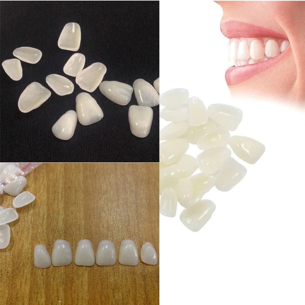 High Dentale Faces in Resin for Whitening Top Front Hot C854-fro