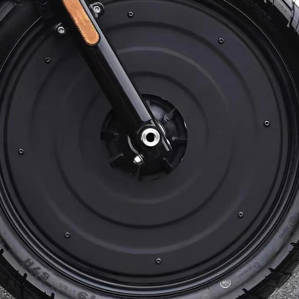 Misura Per Kawasaki VN650 Vulcans 650 S650 Moto Chiusa Mozzo Ruota Copertura In Metallo Ruota Anteriore e Posteriore Copertura Decorativa Accessorie