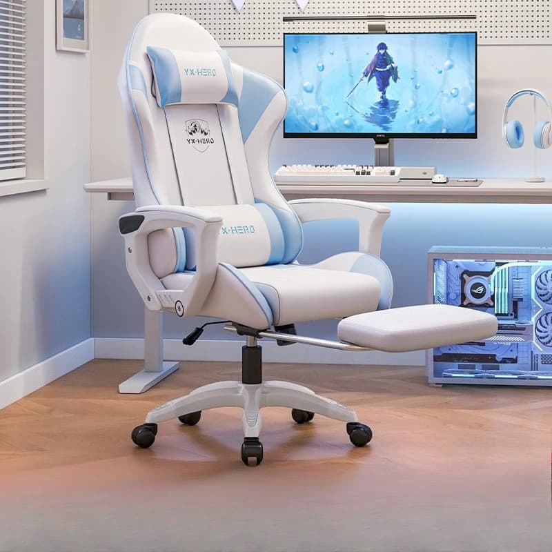 Precise Gaming chair Comfortable backrest Ergonomic liftable reclining office computer chair