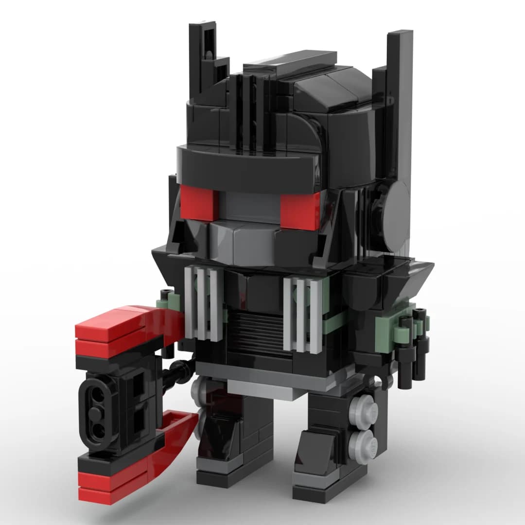 *Trasform Auto Robot Brick * IDW Shockwave Stormbringer Fai da te illumina il set di mattoni MOC block, compatibile con
