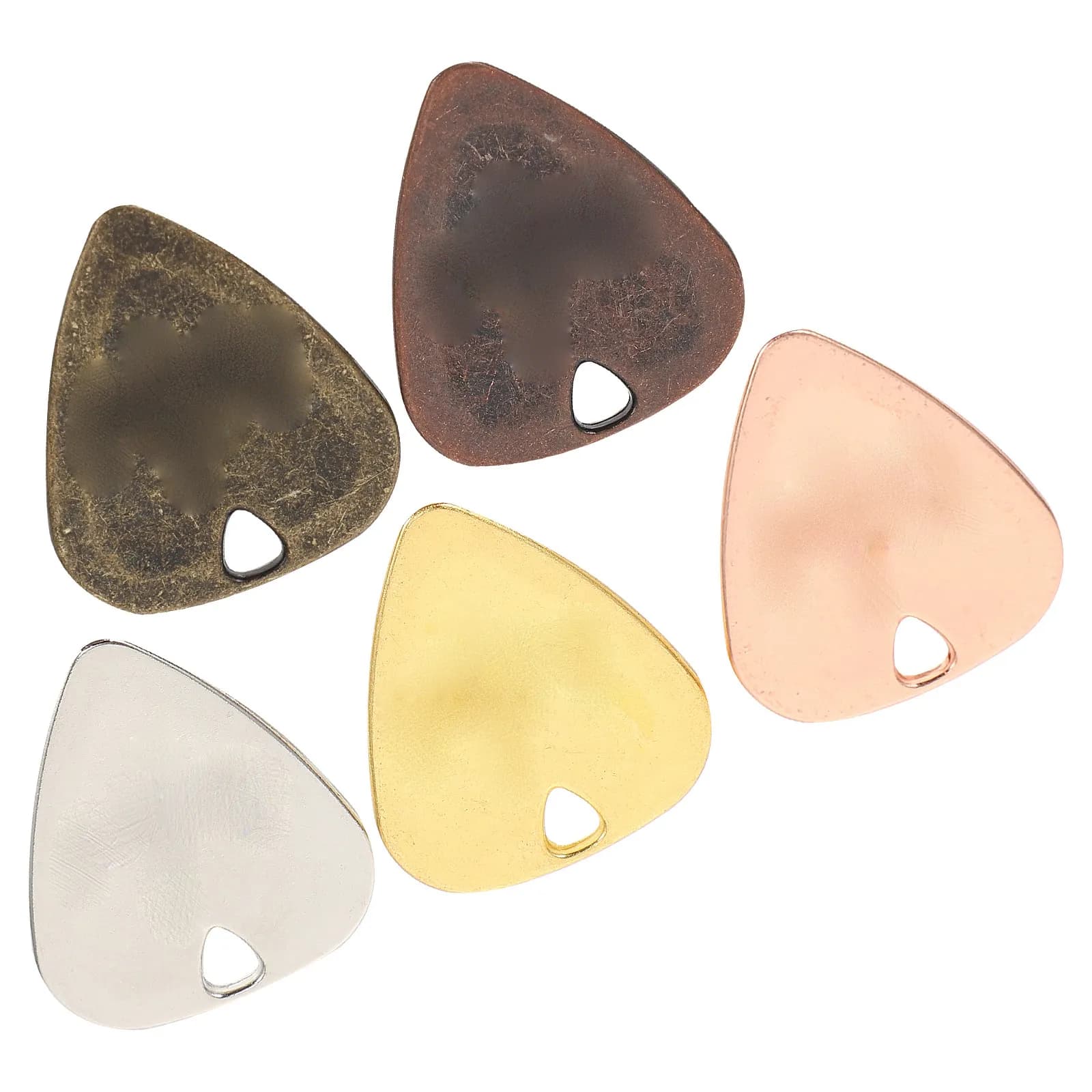 15 Pcs Acoustic Guitar Plectrum Band Picks Jewelry Accessory Electric Plectrums Colorful