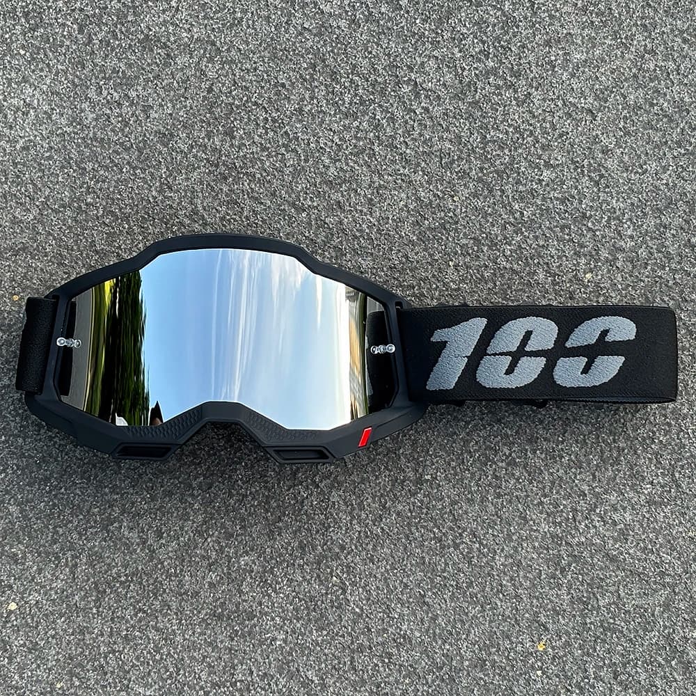 Occhiali da moto caldi Occhiali da motocross Casco MX Moto Dirt Bike ATV Sci Sport all'aria aperta Scooter in vetro Googles Maschera