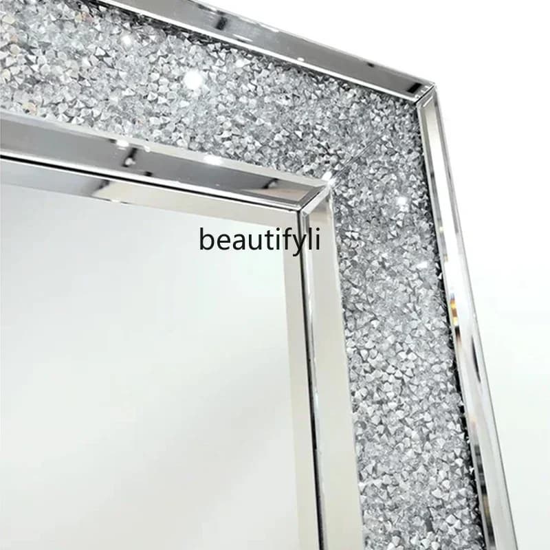 CC Decorazione della casa pittura trucco specchio a figura intera specchio crema specchio da bagno