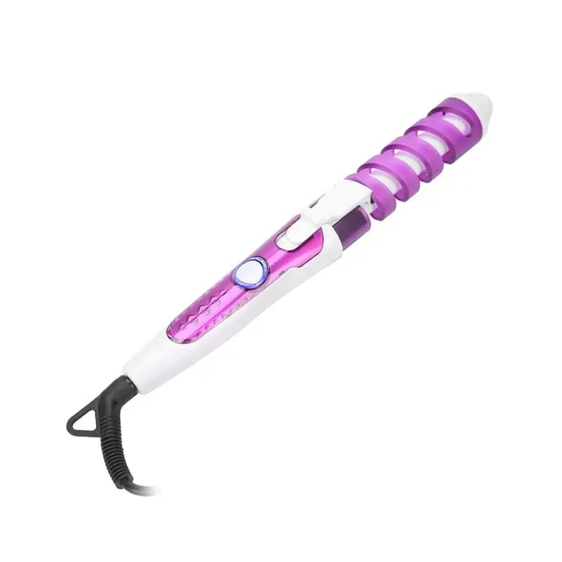 Ferro arricciacapelli elettrico rotante M04K, ferro arricciacapelli a spirale anti-scottatura, strumenti per lo styling dei capelli