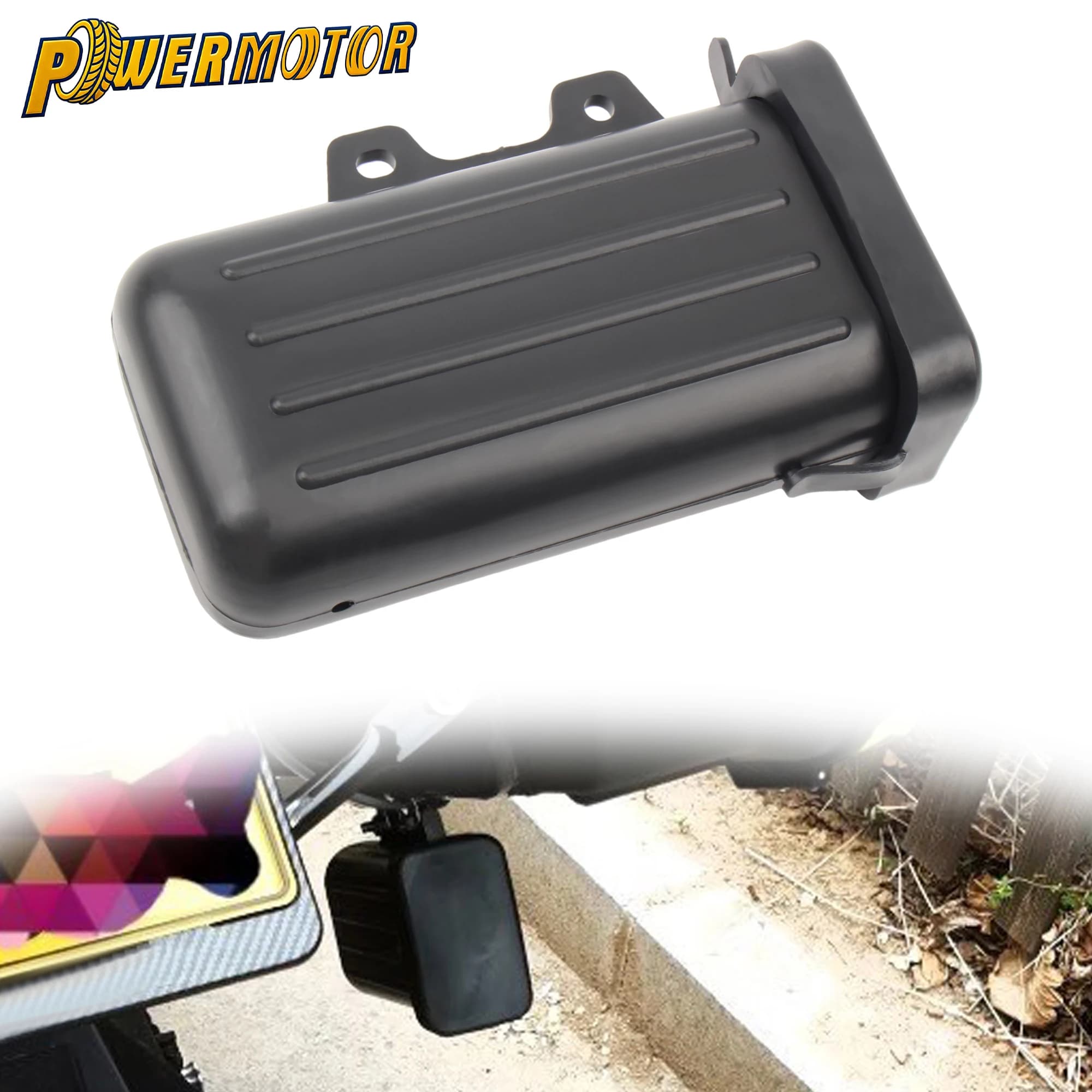 Motorcycle Tool Storage Box Dirt Bike Repair Tool Box Container ABS Plastic Toolbox For Suzuki DR250 Djebel Yamaha TW200 TW225