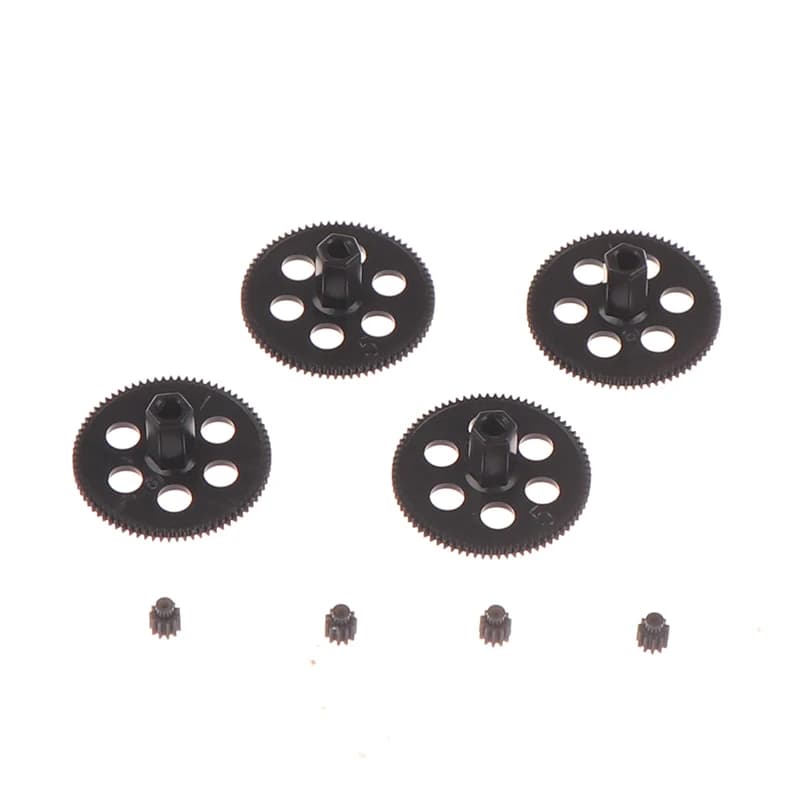 Replacement parts for 8-piece upgrade shaft gears for RC Visuo XS809 XS809HW XS809HC drone
