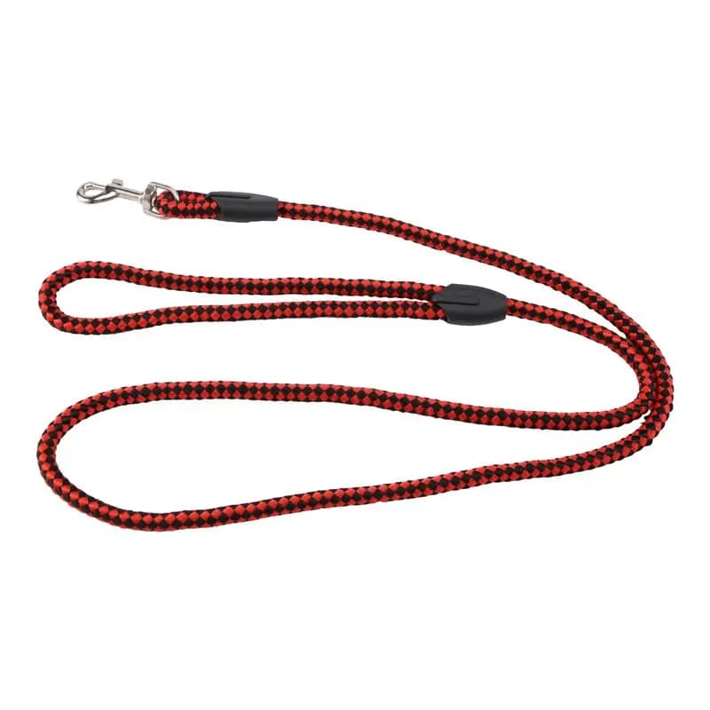 A98E-Artificial Leather Braid Dog Leash - S