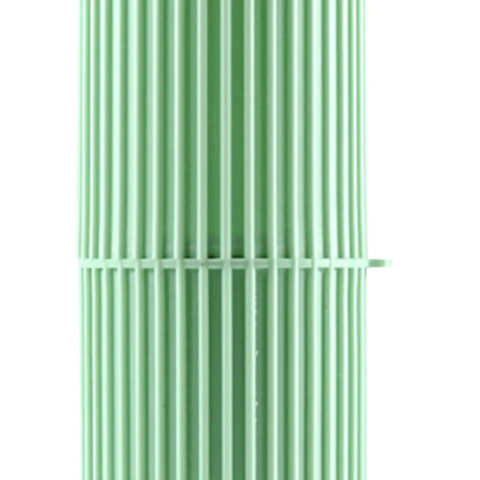 3xTravel Toothbrush Container Portable Toothbrush Holder for Business Bathroom Green