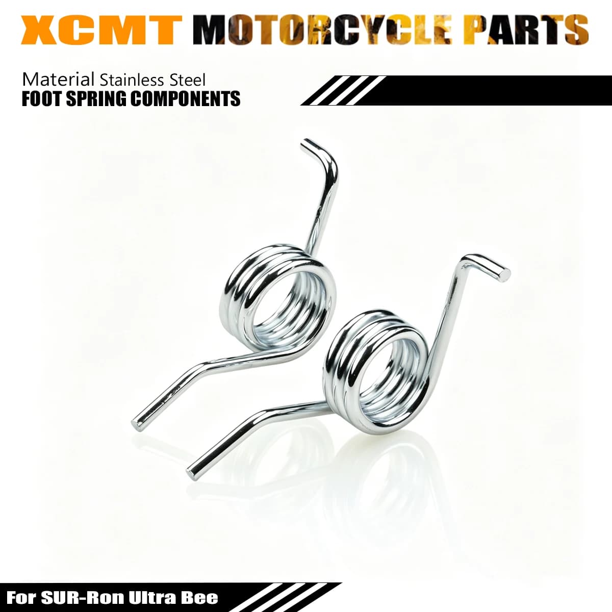 Moto Repair Parts Torsion Return Springs For Sur Ron Ultra Bee Foot Peg Electric Off Road E Bike Footrest Replacement Spare