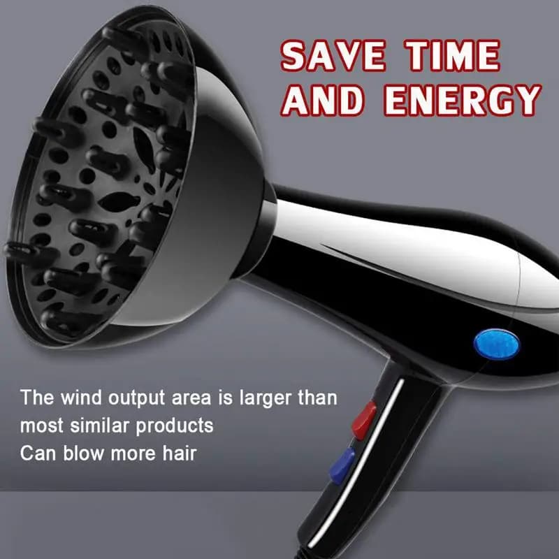 Universal Hair dryer Diffuser Adjustable Cover Black Curling Dryercover Hair Barbiere Diffuser Hair Salon Home Ricci Tools For Styling