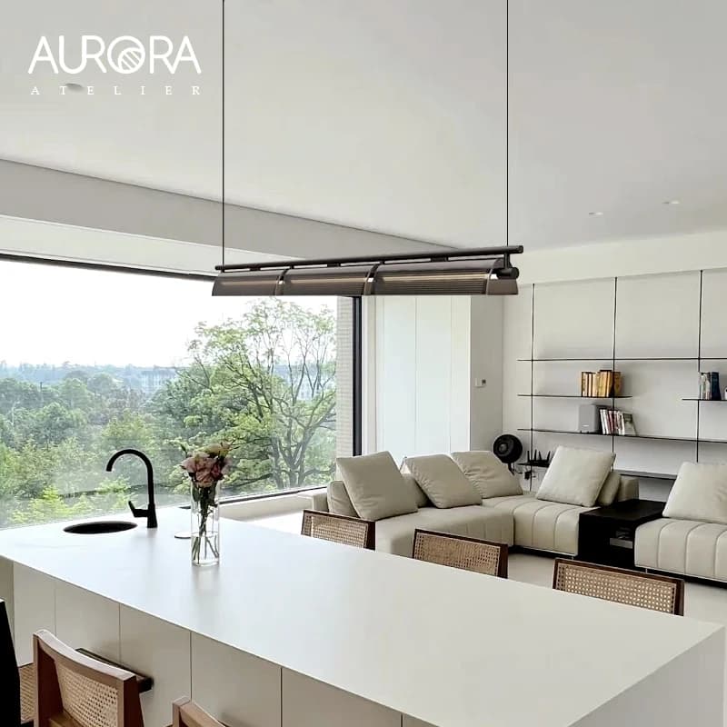 Minimalist pendant lamp Italian lamp for kitchen island LED lamps Living room dining table Lighting Home decoration