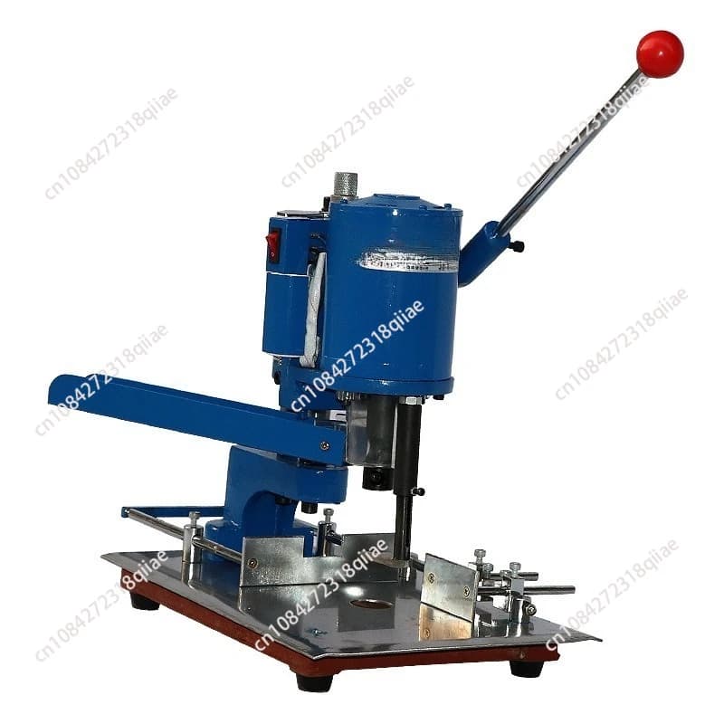 Label Punching Machine 150A Single Hole Plastic Bag Electric Punching Machine Tag Recipe Punching Machine Electric Punching Machine