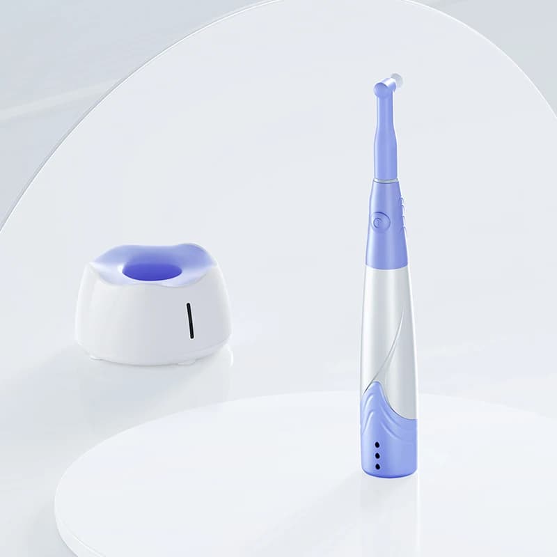 Macchina Lucidatrice Dentale Originale Woodpecker I-Polish, Lucidatore Portatile per Denti, Strumento per Pulizia e Sbiancamento Dentale per Cliniche Odontoiatriche