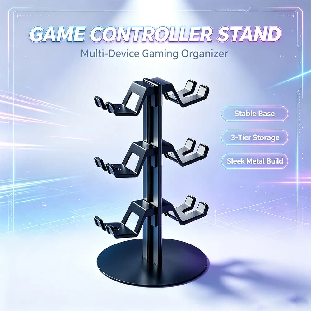 Controller Bracket Game Controller Storage Stand For PS4 PS5 Xbox Switch Headphone Stand Hooks Game Accessories