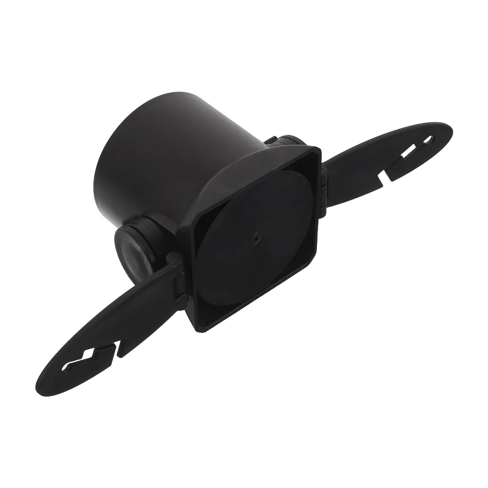 Portabicchieri per Kayak Nero in Plastica ad Alta Resistenza, Accessori per Paddle Board, Portabevande per Tavole da Surf, Canoe, Attrezzatura Nautica per Esterni