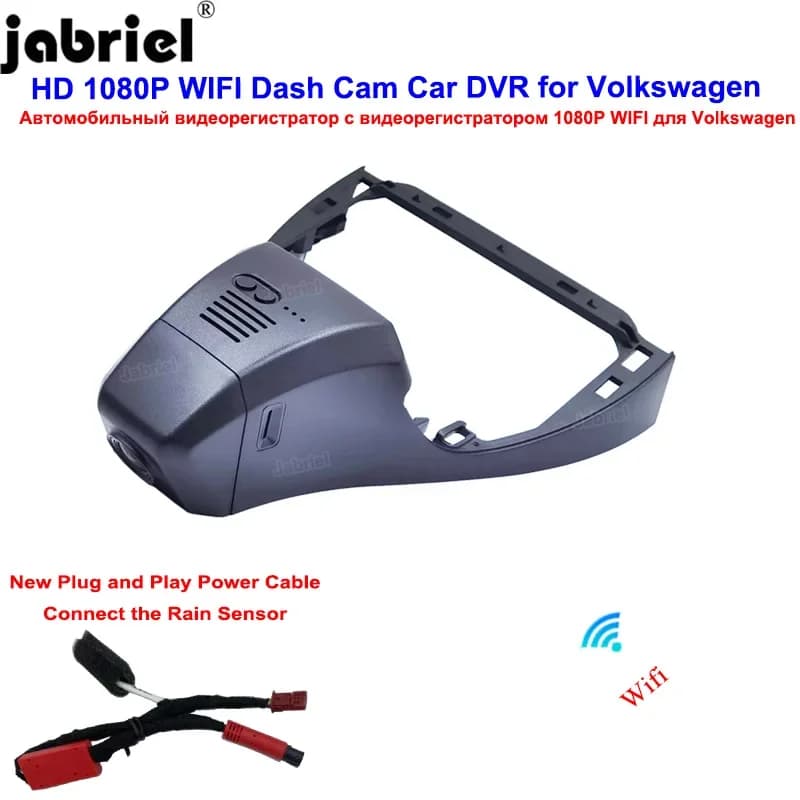 For Volkswagen VW id4 id6 id5 ID.4 ID.5 ID.6 id 4 5 6 Dash Cam Camera for Audi Q4 e-tron 2022 FHD Auto Dvr Easy to Install